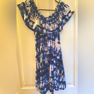 Off the shoulder dress